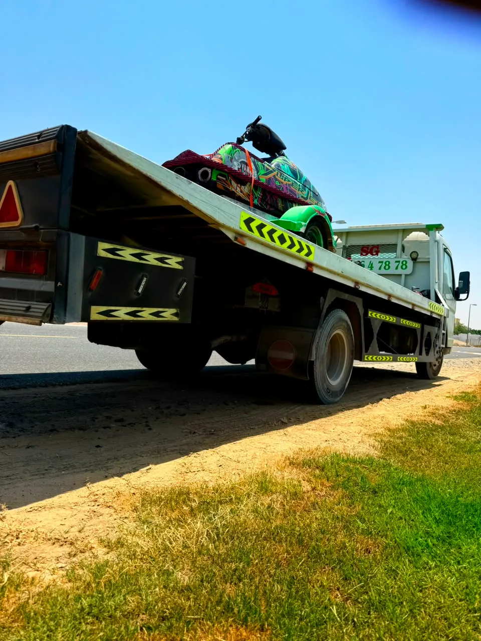 Gallery Image | emergency towing Sharjah